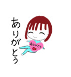 茶髪女子ちゃん（個別スタンプ：12）