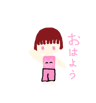 茶髪女子ちゃん（個別スタンプ：14）
