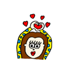 いろんなひとびと。8（個別スタンプ：1）