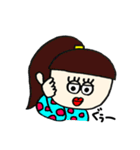 いろんなひとびと。8（個別スタンプ：3）