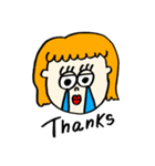 いろんなひとびと。8（個別スタンプ：16）