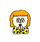 いろんなひとびと。8（個別スタンプ：17）
