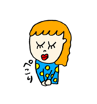 いろんなひとびと。8（個別スタンプ：18）