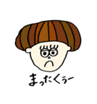 いろんなひとびと。8（個別スタンプ：21）