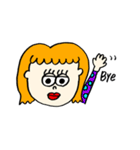 いろんなひとびと。8（個別スタンプ：28）