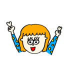 いろんなひとびと。8（個別スタンプ：35）