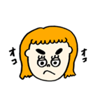 いろんなひとびと。8（個別スタンプ：36）