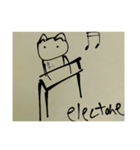 いま、なにまぅ？（個別スタンプ：4）