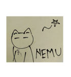 いま、なにまぅ？（個別スタンプ：5）