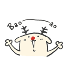 トナカイヌ（個別スタンプ：2）