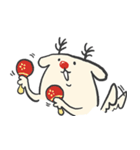 トナカイヌ（個別スタンプ：10）