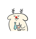 トナカイヌ（個別スタンプ：11）