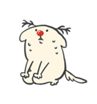 トナカイヌ（個別スタンプ：13）