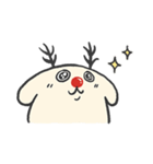 トナカイヌ（個別スタンプ：17）