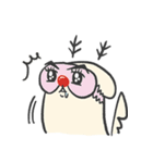 トナカイヌ（個別スタンプ：22）