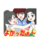 うつろぶねsisters（個別スタンプ：13）