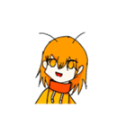 いろんな顔のありちゃんスタンプ（個別スタンプ：3）