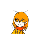 いろんな顔のありちゃんスタンプ（個別スタンプ：4）