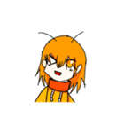 いろんな顔のありちゃんスタンプ（個別スタンプ：6）
