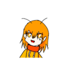いろんな顔のありちゃんスタンプ（個別スタンプ：8）