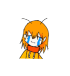 いろんな顔のありちゃんスタンプ（個別スタンプ：9）
