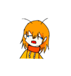 いろんな顔のありちゃんスタンプ（個別スタンプ：11）
