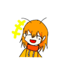 いろんな顔のありちゃんスタンプ（個別スタンプ：12）