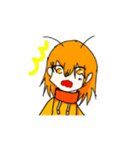 いろんな顔のありちゃんスタンプ（個別スタンプ：13）