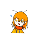 いろんな顔のありちゃんスタンプ（個別スタンプ：14）