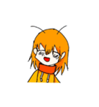 いろんな顔のありちゃんスタンプ（個別スタンプ：15）