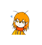 いろんな顔のありちゃんスタンプ（個別スタンプ：16）