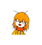 いろんな顔のありちゃんスタンプ（個別スタンプ：17）