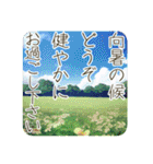 季語のある丁寧な挨拶（3～5月）（個別スタンプ：21）