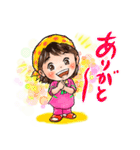 春ちゃんの元気になる！可愛いlineスタンプ（個別スタンプ：3）