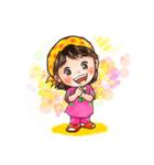 春ちゃんの元気になる！可愛いlineスタンプ（個別スタンプ：5）