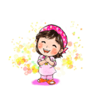 春ちゃんの元気になる！可愛いlineスタンプ（個別スタンプ：6）