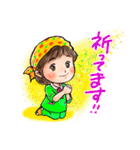 春ちゃんの元気になる！可愛いlineスタンプ（個別スタンプ：19）