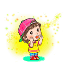 春ちゃんの元気になる！可愛いlineスタンプ（個別スタンプ：23）