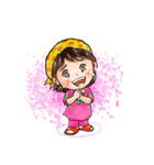 春ちゃんの元気になる！可愛いlineスタンプ（個別スタンプ：28）