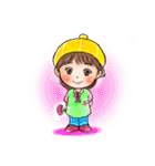 春ちゃんの元気になる！可愛いlineスタンプ（個別スタンプ：33）