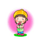 春ちゃんの元気になる！可愛いlineスタンプ（個別スタンプ：34）