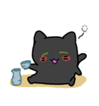 くろねこ？（個別スタンプ：20）