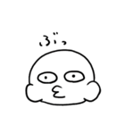 楽しそうに見えない子とその友達Vol.3（個別スタンプ：4）