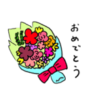 楽しそうに見えない子とその友達Vol.3（個別スタンプ：10）