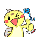 ゆるはちゅ日常用（個別スタンプ：8）