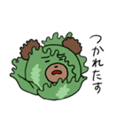 なんでもかぶりたがるクマ 2（個別スタンプ：15）