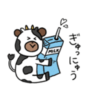 なんでもかぶりたがるクマ 2（個別スタンプ：17）