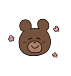 なんでもかぶりたがるクマ 2（個別スタンプ：20）