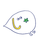 ぽぽぽのスタンプ＃14（個別スタンプ：15）