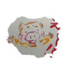 ぷにぷに丸よ！（個別スタンプ：9）
